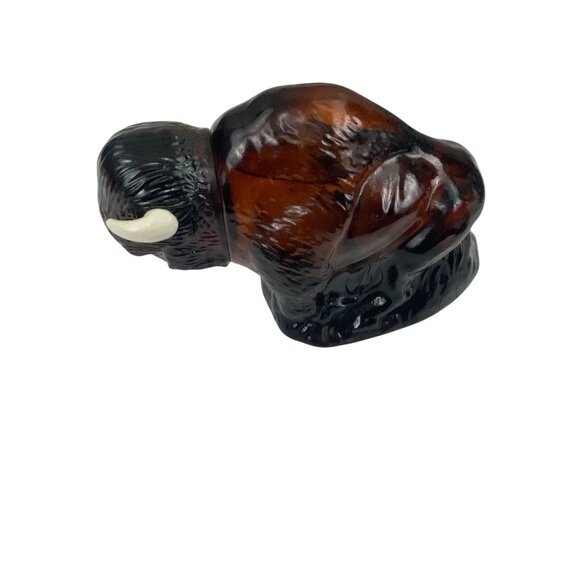 Avon American Buffalo Deep Woods Original BoxAfter Shave 5 Fl Oz Collectible Gla - Picture 9 of 10